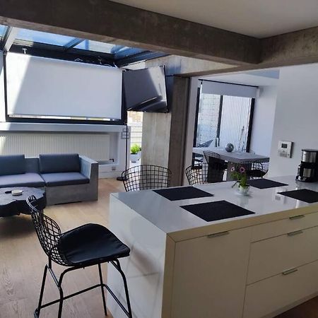 Appartement Gazi Pool House à Athènes Extérieur photo