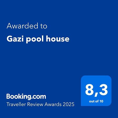 Appartement Gazi Pool House à Athènes Extérieur photo