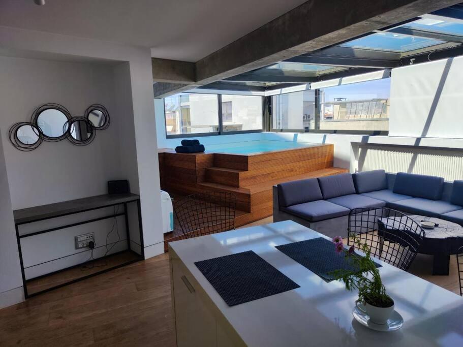 Appartement Gazi Pool House à Athènes Extérieur photo
