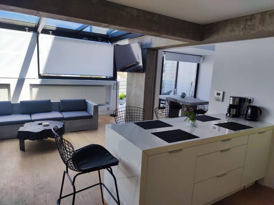 Appartement Gazi Pool House à Athènes Extérieur photo
